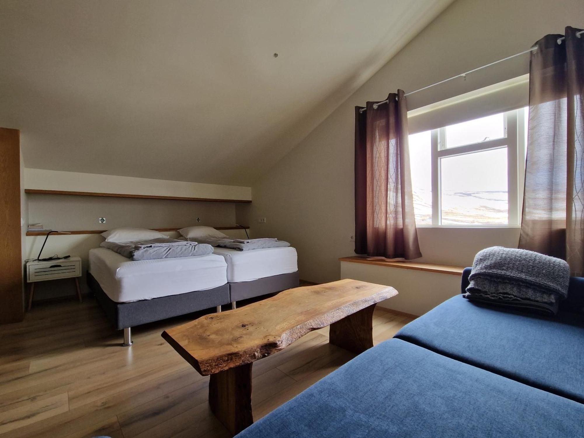 Svansholl Apartments Kaldrananes 外观 照片